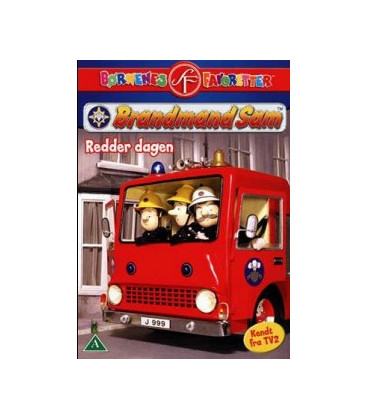 Brandmand Sam 02: Redder Dagen - DVD - BRUGT