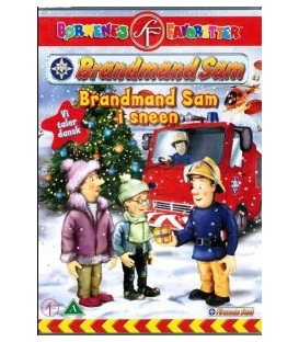 Brandmand Sam 06: I Sneen - DVD - BRUGT