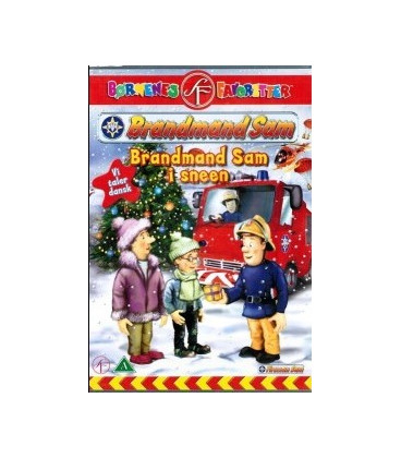 Brandmand Sam 06: I Sneen - DVD - BRUGT