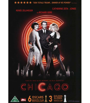 Chicago - DVD - BRUGT