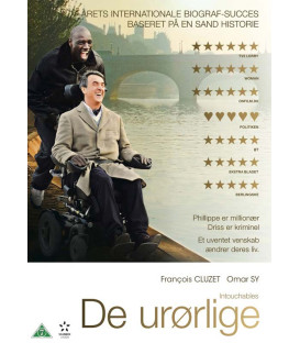 De Urørlige - DVD - BRUGT