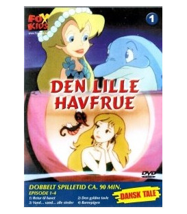 Den Lille Havfrue Episode 1-4 - DVD
