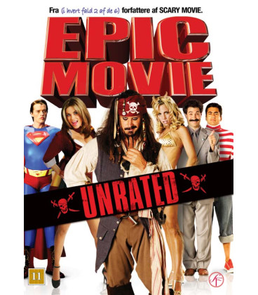 Epic Movie - DVD - BRUGT