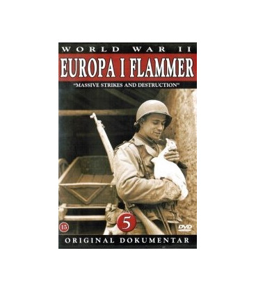 Europa I Flammer 5: Massive Slag Og Ødelæggelser - DVD - NY I FOLIE