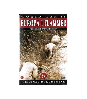 Europa I Flammer 6: Det Store Slag Begynder - DVD - NY I FOLIE