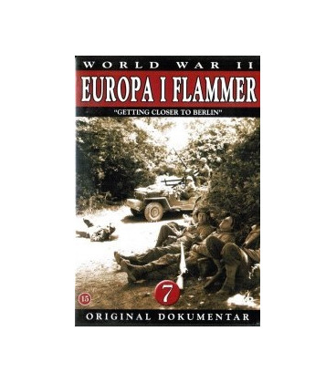 Europa I Flammer 7: Man Nærmer Sig Berlin - DVD - NY I FOLIE