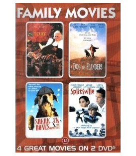 Family Movies (4 Film) - 2 DVD - 4 FILM - BRUGT