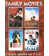 Family Movies (4 Film) - 2 DVD - 4 FILM - BRUGT