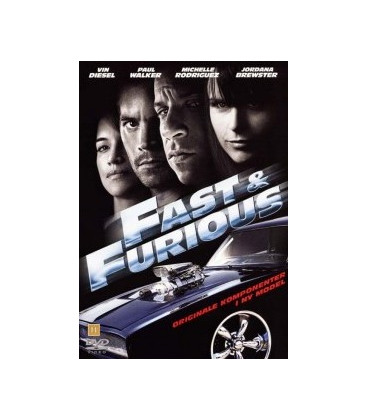 Fast & Furious 4 - DVD - BRUGT