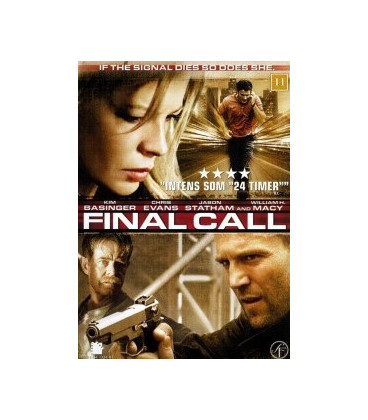Final Call - DVD - BRUGT
