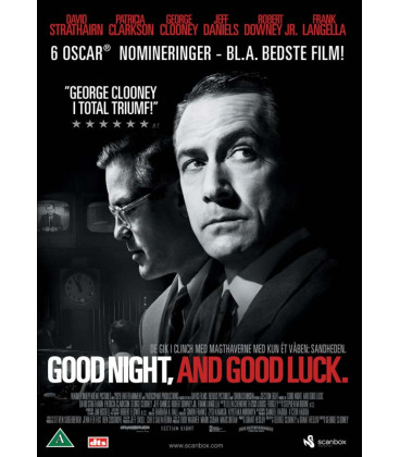 Good Night, And Good Luck - DVD - BRUGT