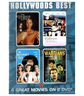 Hollywoods Best (4 Film) - 2 DVD - BRUGT