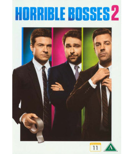 Horrible Bosses 2 - DVD - BRUGT