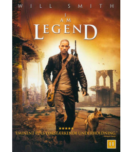 I Am Legend (Will Smith) - DVD - BRUGT
