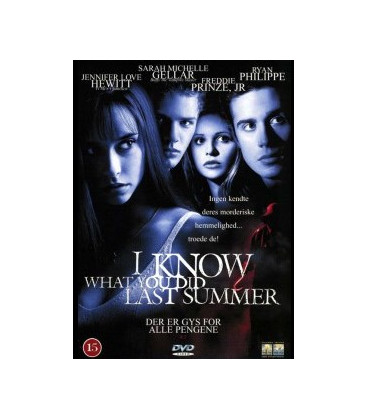 I Know What You Did Last Summer - DVD - BRUGT
