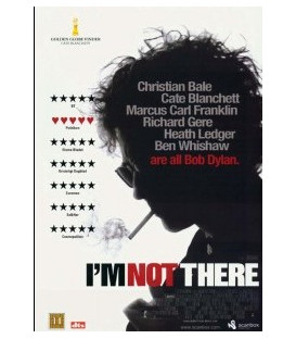 I´m Not There - DVD - BRUGT