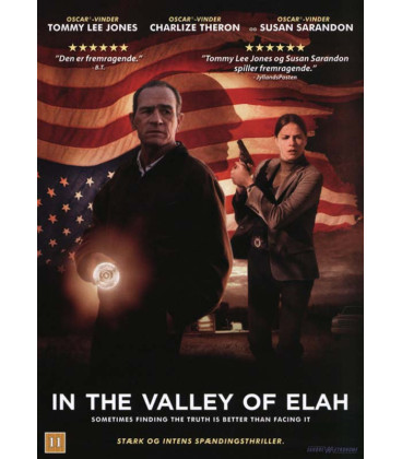 In The Valley Of Elah - DVD - BRUGT