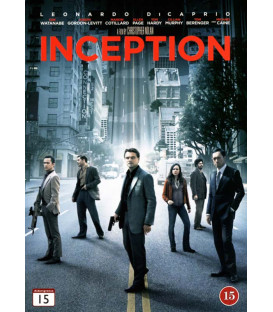 Inception - DVD - BRUGT