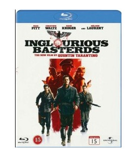 Inglourious Basterds - Blu-Ray - BRUGT