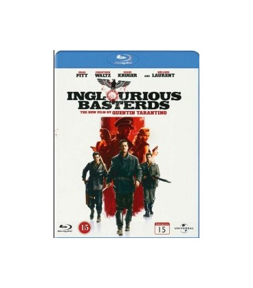 Inglourious Basterds - Blu-Ray - BRUGT