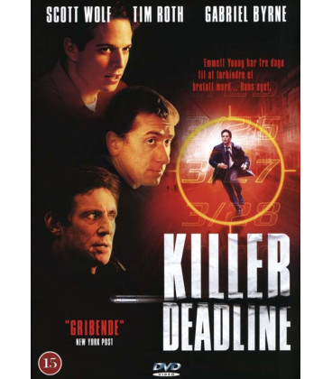 Killer Deadline - DVD - BRUGT