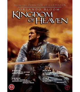 Kingdom Of Heaven - DVD - BRUGT