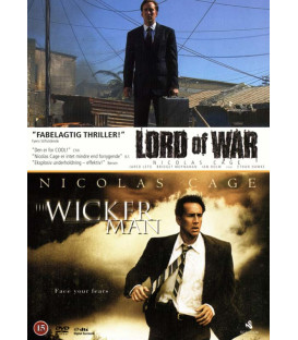 Lord of War / The Wicker Man (2 film) - 2 DVD - BRUGT