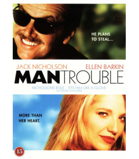 Man Trouble (Jack Nicholson) - DVD - BRUGT