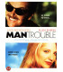 Man Trouble (Jack Nicholson) - DVD - BRUGT