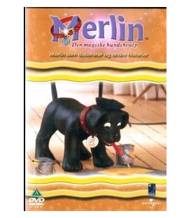 Merlin 05 - Den Magiske Hundehvalp - DVD - BRUGT