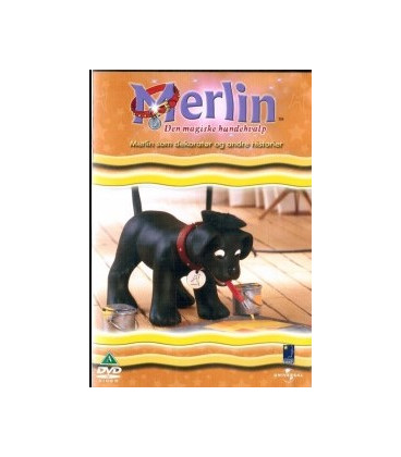 Merlin 05 - Den Magiske Hundehvalp - DVD - BRUGT