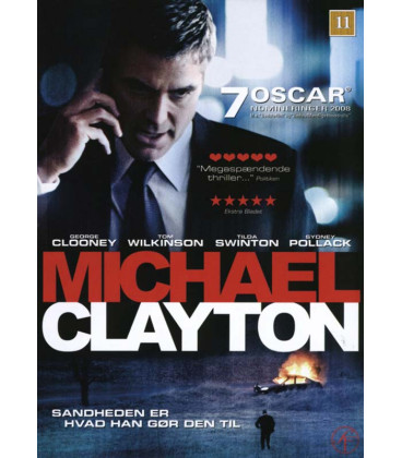 Michael Clayton - DVD - BRUGT