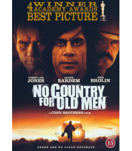 No Country For Old Men - DVD - BRUGT