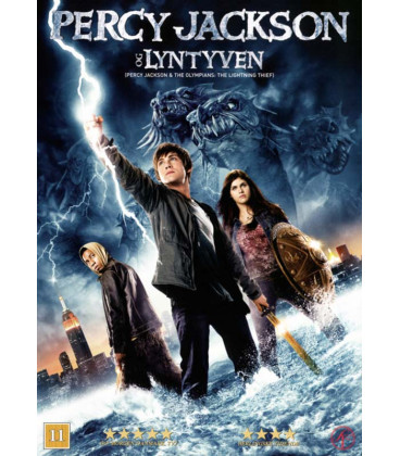 Percy Jackson og Lyntyven - DVD - BRUGT