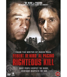 Righteous Kill - DVD - BRUGT