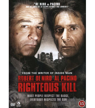 Righteous Kill - DVD - BRUGT