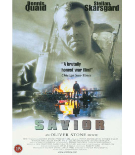 Savior (Dennis Quaid) - DVD - BRUGT