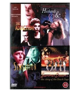 The Addiction + Husbands & Love + Sensation + Summer Dreams (4 film) - DVD - BRUGT