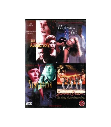 The Addiction + Husbands & Love + Sensation + Summer Dreams (4 film) - DVD - BRUGT