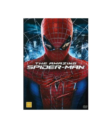 The Amazing Spider-man - DVD - BRUGT