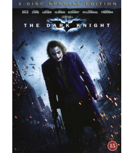 The Dark Knight - (2-disc) - DVD - BRUGT
