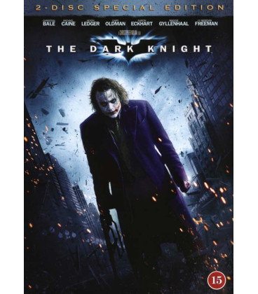 The Dark Knight - (2-disc) - DVD - BRUGT