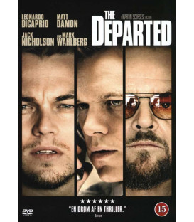 The Departed - DVD - BRUGT
