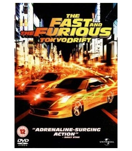 The Fast And The Furious Tokyo Drift - DVD - BRUGT