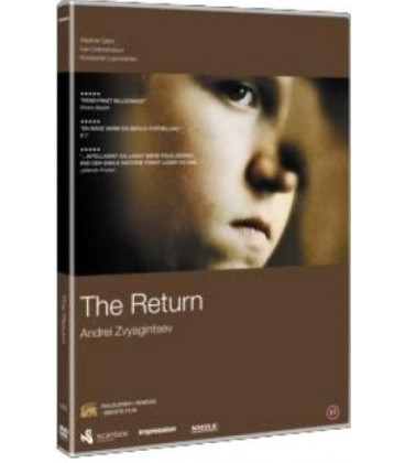 THE RETURN - DVD - BRUGT