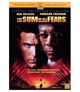 The Sum Of All Fears - DVD - BRUGT