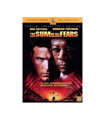 The Sum Of All Fears - DVD - BRUGT