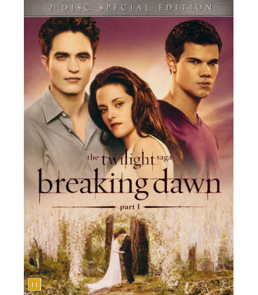 The Twilight Saga: Breaking Dawn - Part 1 - 2 DVD - BRUGT