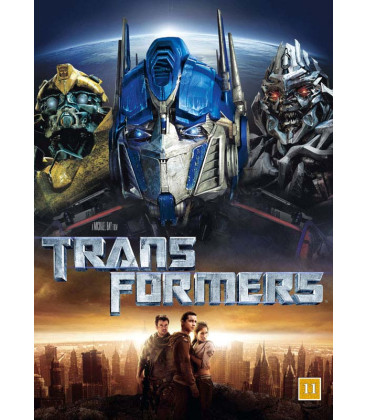 Transformers - DVD - BRUGT