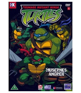 Turtles - Musernes Angreb DVD - NY